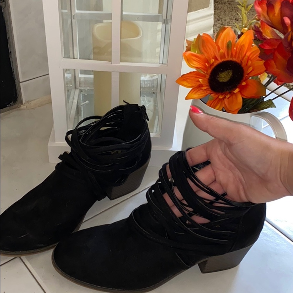 Black Booties